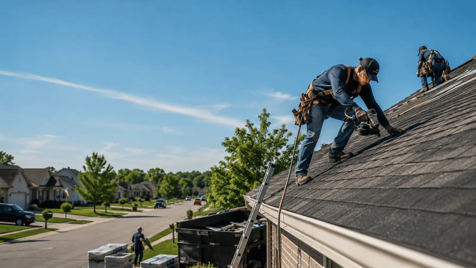 Roof Inspection in Rialto, CA